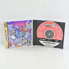 Rockman 8 Metal Heroes Megaman Sega Saturn 0062 ss comprar usado  Enviando para Brazil