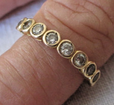 Bague élégante demi d'occasion  Perros-Guirec