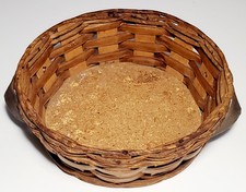 Pyrex wood woven for sale  Englewood