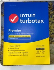 2019 turbotax premier cd for sale  Delray Beach