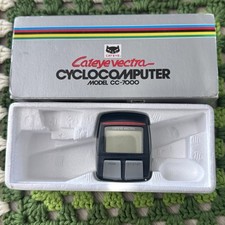 Cateye Vectra Cyclocomputer CC-7000 Usado Caixa Aberta Vintage na Caixa Retrô comprar usado  Enviando para Brazil