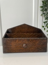 Edwardian oak desk for sale  BURY ST. EDMUNDS