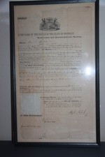 1844 framed land for sale  Raven