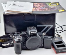 Nikon z50 systemkamera gebraucht kaufen  Wuppertal
