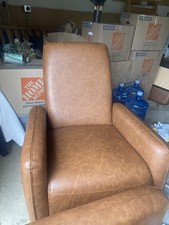 Piece reclinable brown for sale  Herndon