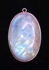 Large rainbow moonstone for sale  Greenfield