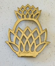 Vintage brass pineapple for sale  Lisbon