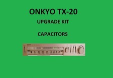 Usado, KIT di riparazione ricevitore stereo ONKYO TX-20 - tutti i condensatori comprar usado  Enviando para Brazil