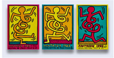 Keith haring montreux usato  Spedire a Italy