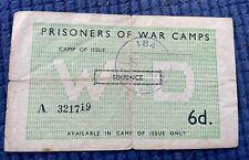 British ww2 pow for sale  HARLESTON