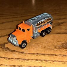 Vintage Hot Wheels - Pesos pesados - Caminhão tanque Peterbilt comprar usado  Enviando para Brazil