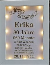 Geschenk geburtstag 70 gebraucht kaufen  Sontra