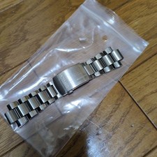 Pulseira masculina ORIS aço inoxidável prata Aquis Link pulseira de metal comprar usado  Enviando para Brazil