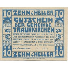 284609 geldschein österreich d'occasion  Lille-