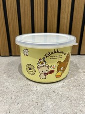 Rilakkuma enamelware storage for sale  LONDON