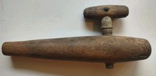 Barril de uísque vintage 8 1/4" madeira cerveja barril torneira torneira bico comprar usado  Enviando para Brazil