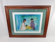 Grazia nativity framed for sale  Monmouth