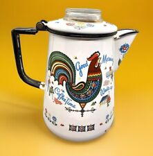 Vintage berggren enamel for sale  Austin