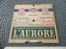 Disque controle stationnement d'occasion  Gisors