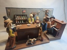 Vintage handcarvedwooden folk for sale  Stevensville