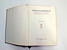 Missale romanum messale usato  San Dona di Piave