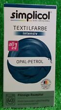 Simplicol textilfarbe pal gebraucht kaufen  Querfurt
