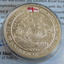 Jersey 2003 sovereign for sale  HERTFORD