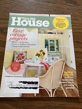 This Old House Magazine Sep 2012 Easy Cottage Projects Creative Ideas Garden DIY segunda mano  Embacar hacia Mexico