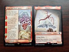 1x THERE AND BACK AGAIN + SMAUG TOKEN - Senhor dos Anéis - MTG - Magia comprar usado  Enviando para Brazil