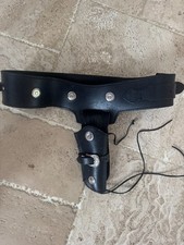 Leather cowboy gun for sale  LUTTERWORTH