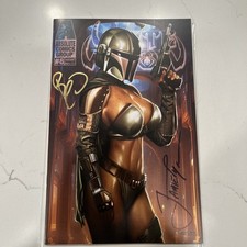 White Widow #8 - May the 4th Trade Kevin Chua 2X certificado de autenticidade assinado Powell & Tyndall  comprar usado  Enviando para Brazil