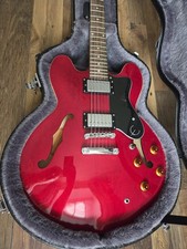 Epiphone dot cherry for sale  SWANSEA