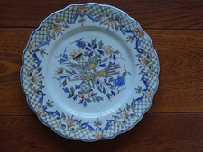 Ancienne assiette faience d'occasion  Thann