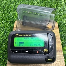 Motorola Advisor Gold Pager R05vhb5862AA vintage primeira página funciona comprar usado  Enviando para Brazil