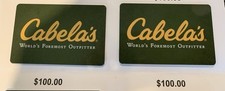 100 cabelas gift for sale  Maysville