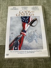 Gods and generals gebraucht kaufen  Luckau