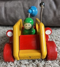Kouvalias wooden astronaut for sale  Saint Clair