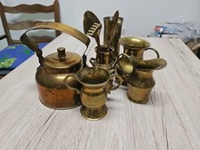 Großes konvolut messing gebraucht kaufen  Ingelheim am Rhein