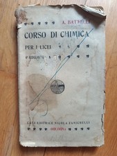 Libro corso chimica usato  Villa Celiera