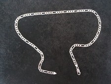 Figarokette 925 silber gebraucht kaufen  Salzkotten