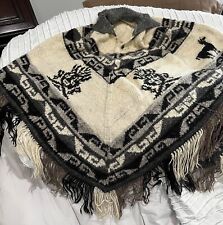 peruvian poncho for sale  West Palm Beach