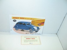 Fiche certif. dinky d'occasion  Saint-Marcel