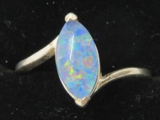 Sterling silver opal for sale  ST. ALBANS