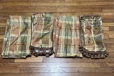 Croscill fringe tasseled for sale  Madison