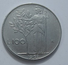 Repubblica italiana 100 usato  Tufara