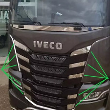 Bordo Griglia Radiatore in INOX  per IVECO S-WAY Decorazione Cromo Lucido 10Pz, usado comprar usado  Enviando para Brazil