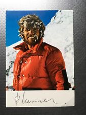 messner autografo usato  Crema