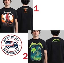 Metallica m72 houston for sale  San Francisco