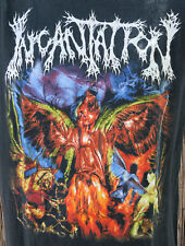 Anos 90 Vintage 1997 INCANTATION Conquista Diabólica Grande com Etiqueta de Bigorna, usado comprar usado  Enviando para Brazil