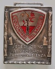 Medaglia torino volontari usato  Bra